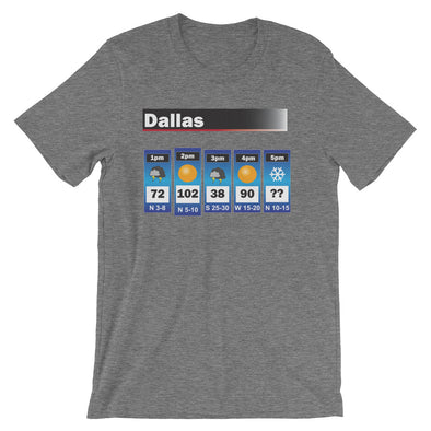 Dallas Weather Tee