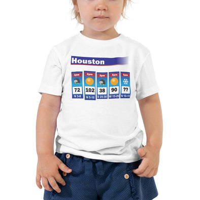 Houston Weather Toddler T-Shirt