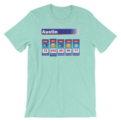 Austin Weather Tee