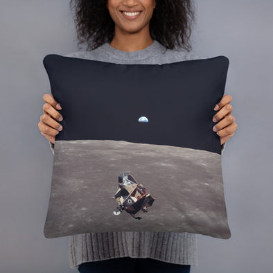 Apollo 11 Mission 44/V Pillow