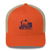 Houston Train Trucker Cap