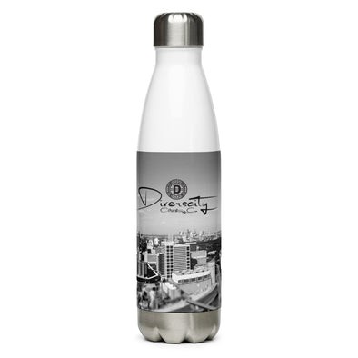 nancinutrition Skyline Stainless Steel Water Bottle