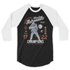 Champions of the Universe Golden Era 3/4 Sleeve Raglan Shirt