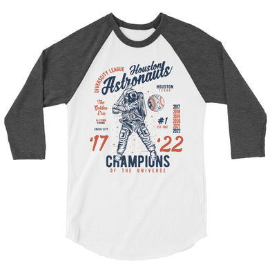 Champions of the Universe Golden Era 3/4 Sleeve Raglan Shirt