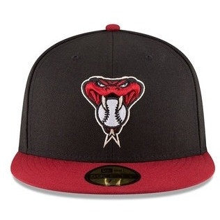 New Era Black Arizona Diamondbacks City Connect Pullover Hoodie