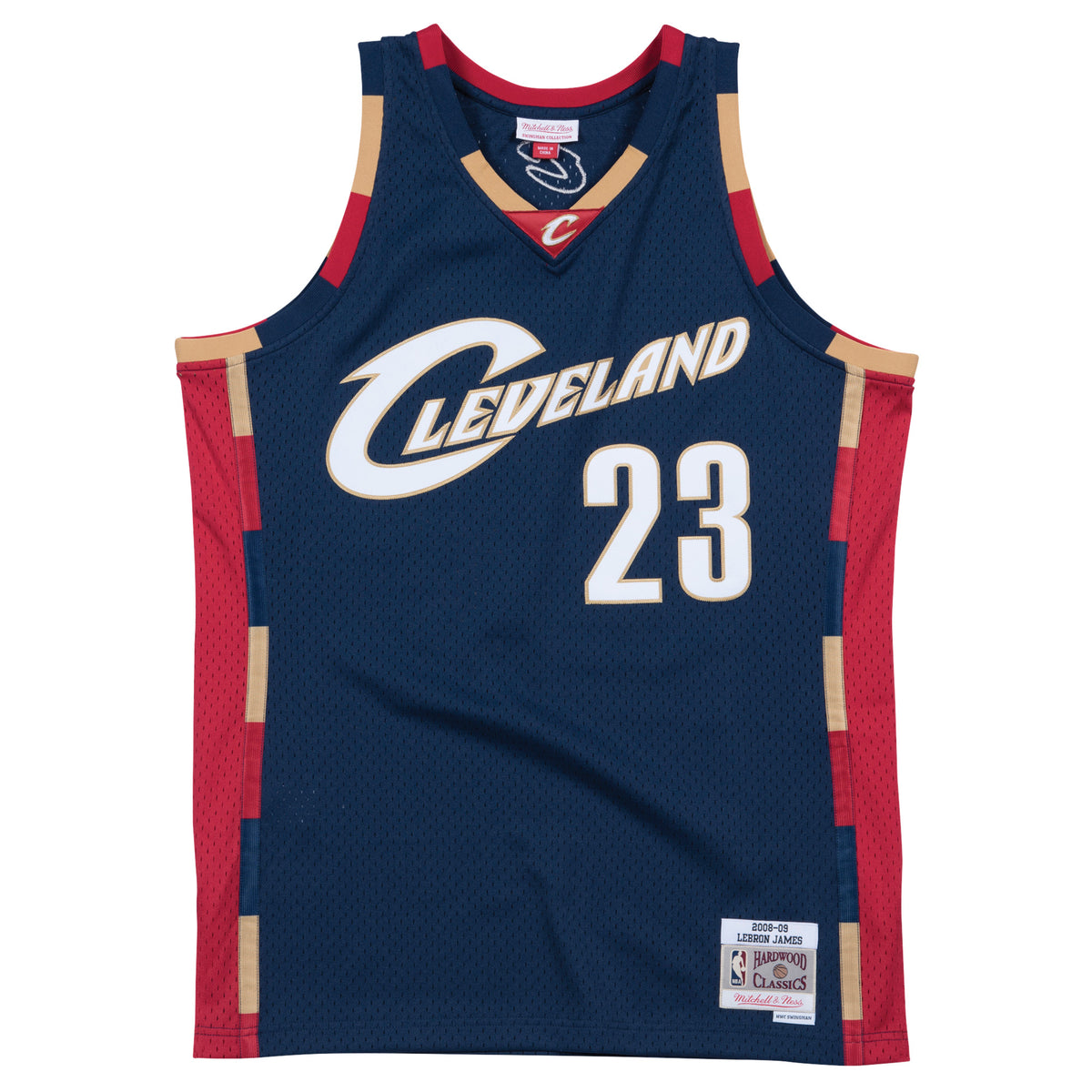 lebron james hardwood classic jersey