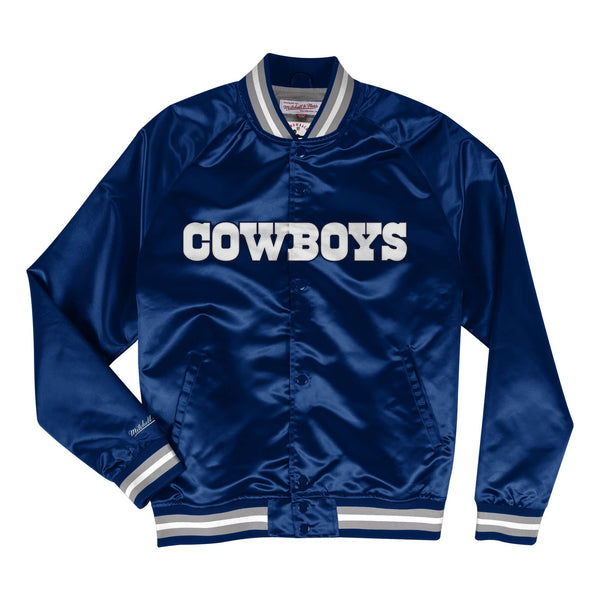 MITCHELL & NESS City Collection Lightweight Satin Jacket Dallas Cowboy –  Lee Baron