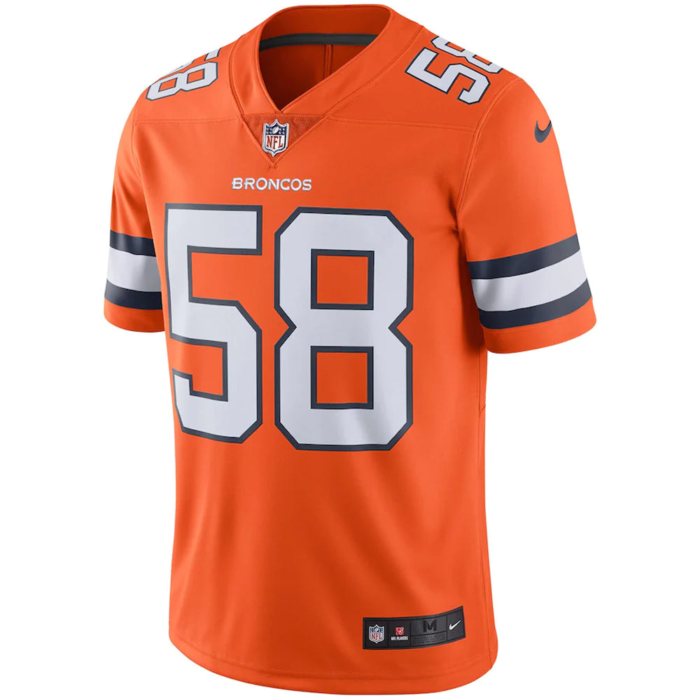 denver broncos inverted jersey