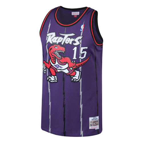 vince carter raptors jersey mitchell and ness