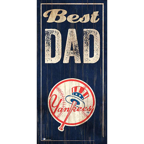 DALLAS COWBOYS BEST DAD IN THE WORLD 6X12 SIGN – JR'S SPORTS