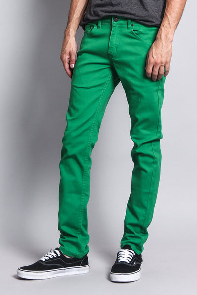 green levi jeans mens