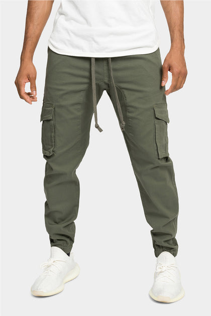 Post verrader Uitgaven Men's Jogger Twill Cargo Pants JG805 - GStyleUSA.com – G-Style USA
