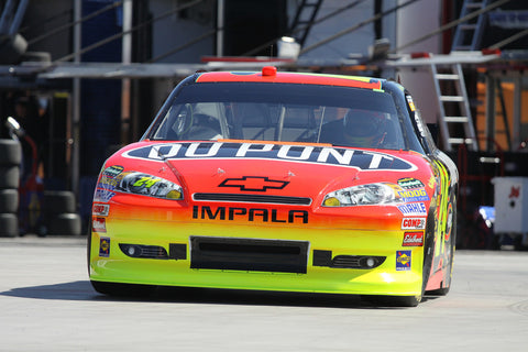 jeff gordon tape on grill