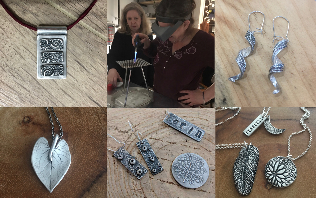 Silver Metal Clay Classes MA  Precious Metal Clay Classes Massachusetts -  Heart and Stone