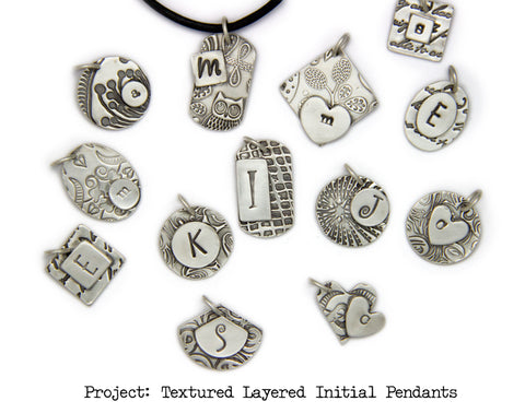 How to Make Silver Charms From Metal Clay for Personalized Handcrafted  Jewelry Gifts - HubPages
