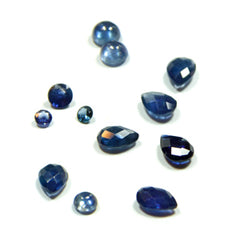 Sapphire Birthstone Charms and Pendants