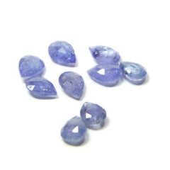 Tanzanite Birthstone charms and pendants