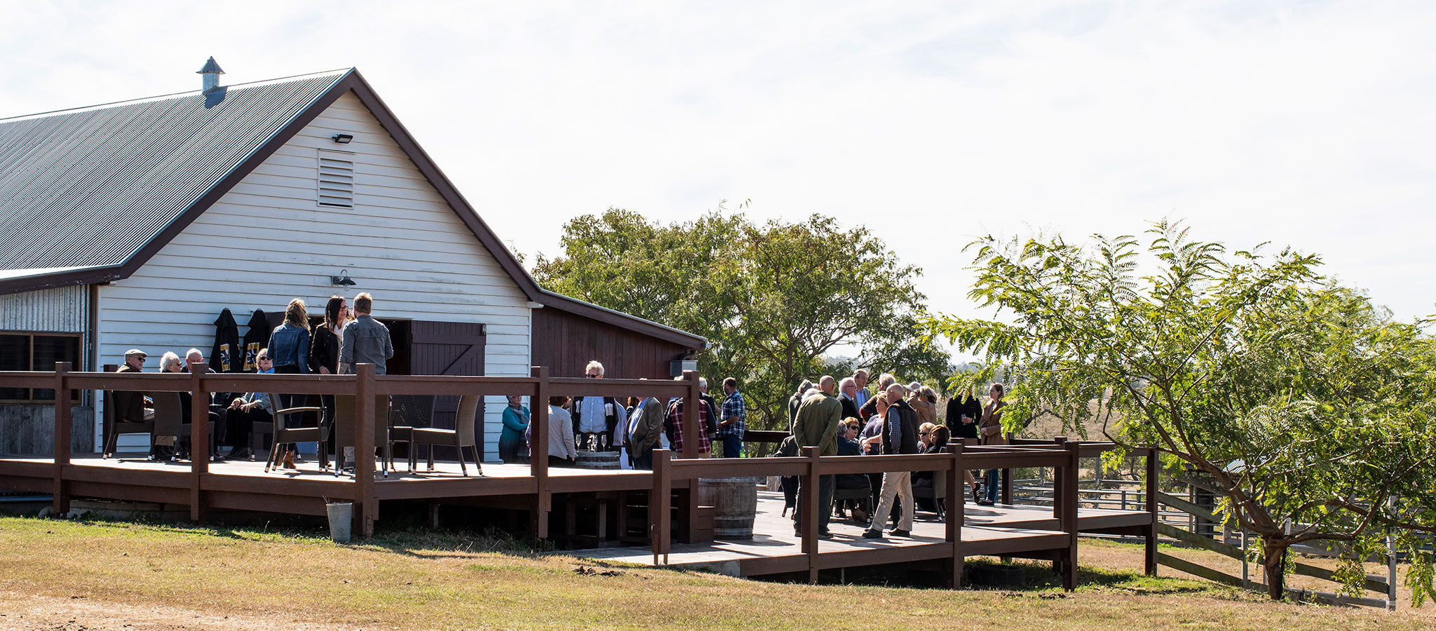 Barambah barn terrace 