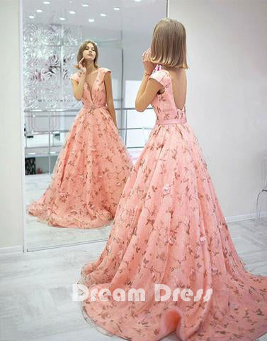 stylish pink dresses