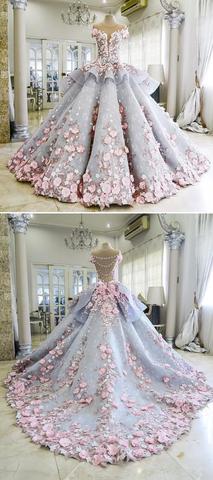 wedding dresses baby blue