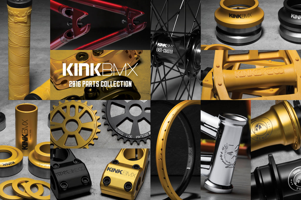 kink bike parts