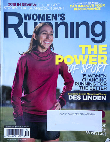 Women's Running December 2018