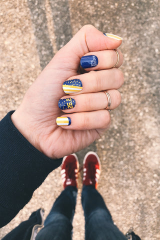 Top Gifts for Boston Marathon Runners - Boston Marathon Nail Wraps