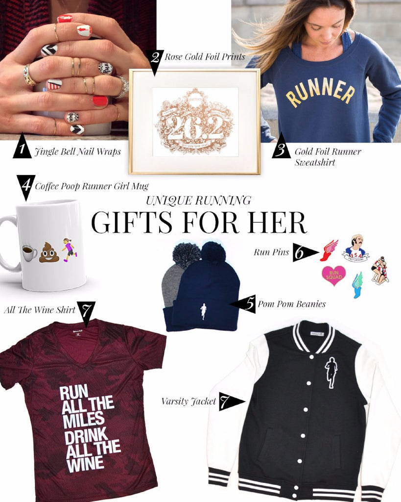 Running Gift Guide - Gifts for Her