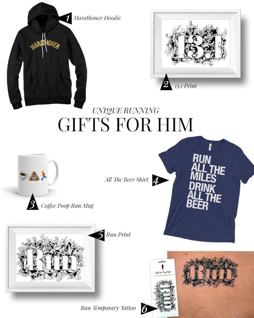 Unique Running Gifts for Him