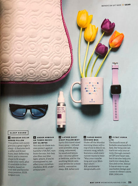Women's Running Magazine May 2019 Mother's Day Gift Guide