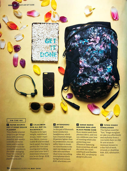 Women's Running Magazine May 2019 Mother's Day Gift Guide