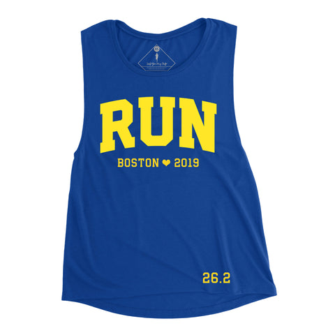 Top Gifts for Boston Marathon Runners - RUN Boston Tank Top