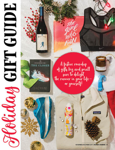 Women's Running Magazine November/December 2017 Gift Guide