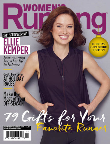 Women's Running Magazine November/December 2017 Gift Guide