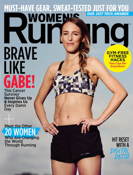 Women's Running Cover Oct 2017