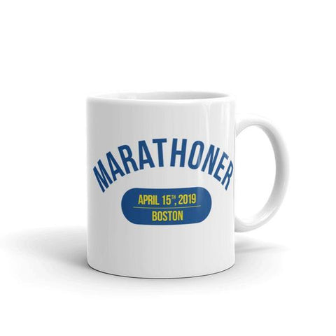 Top Gifts for Boston Marathon Runners - Marathoner Boston Mug
