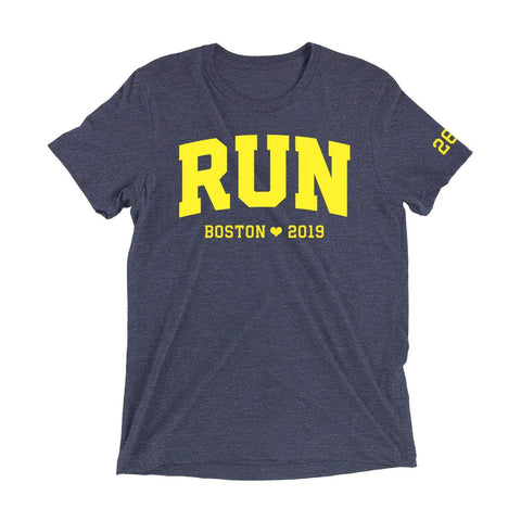 Top Gifts for Boston Marathon Runners - RUN Boston T-shirt