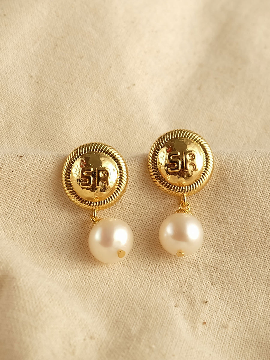 SR Pearl Earrings