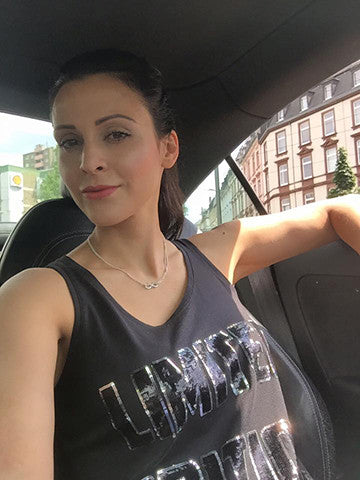 Nesly in Limited Edition Tanktop