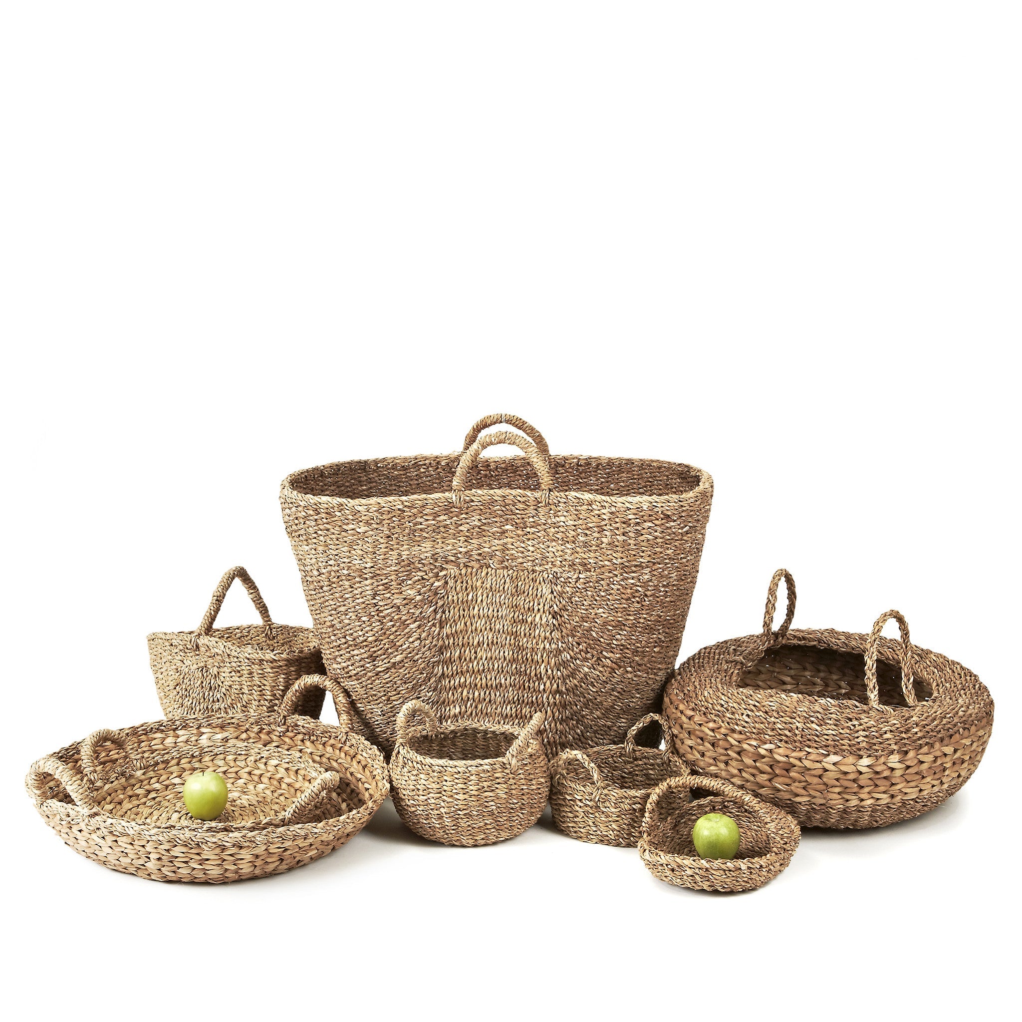 Hogla Large Round Egg Basket