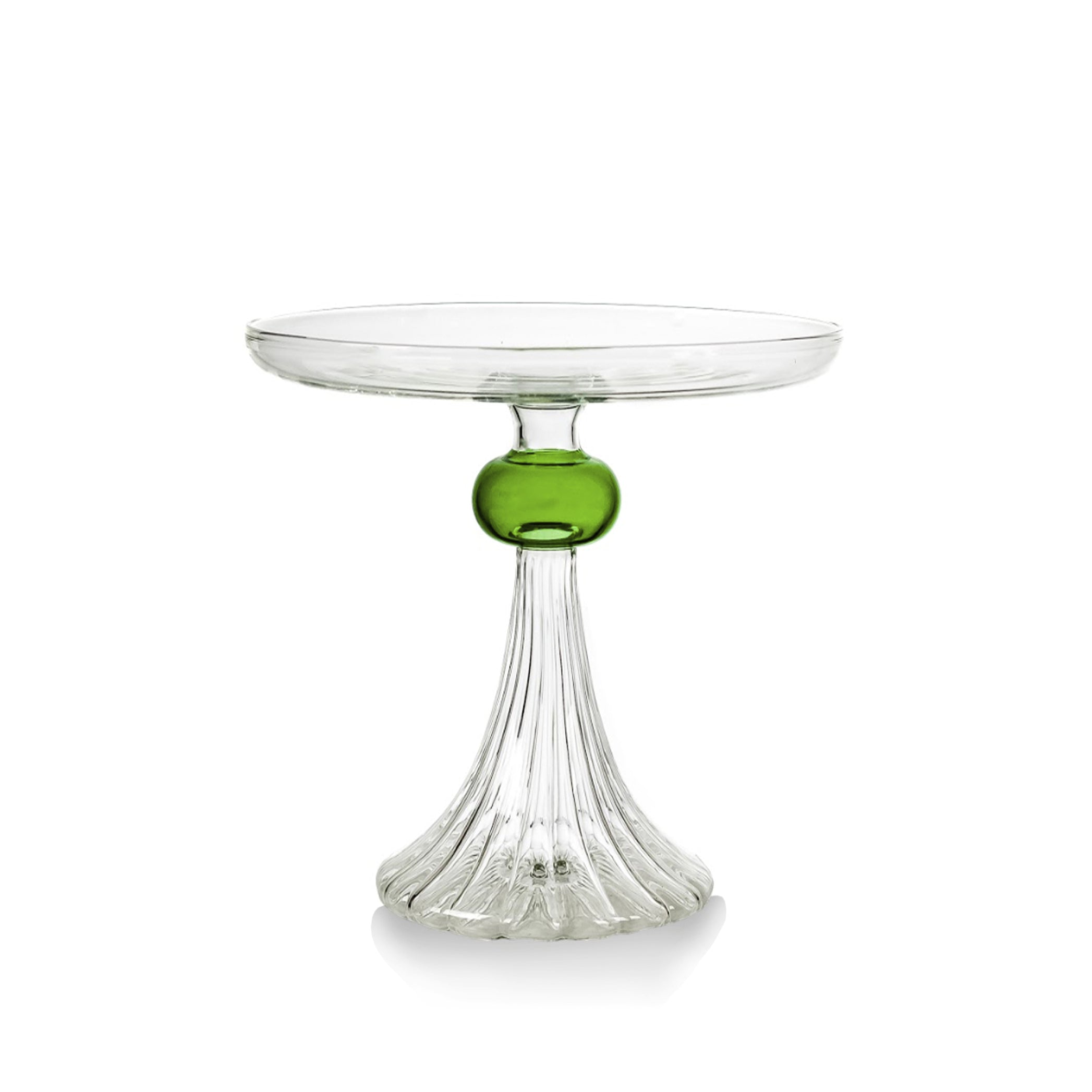 Verona Cake Stand in Green