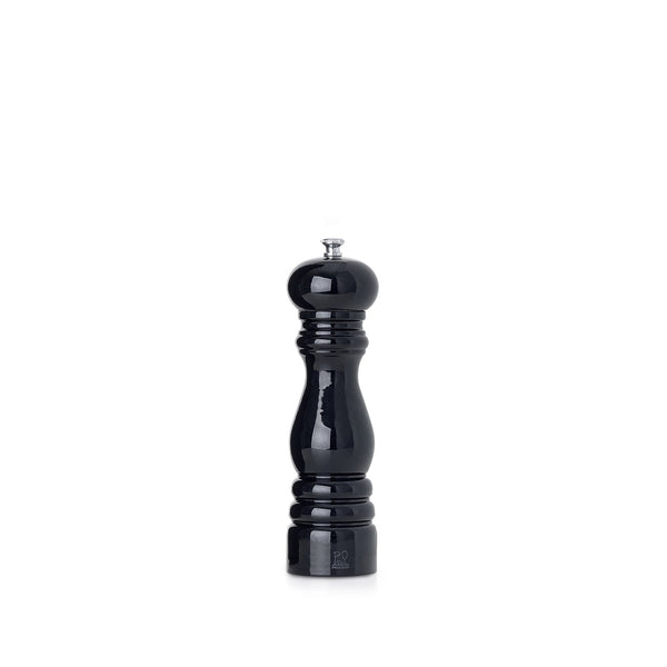 Peugeot Paris Black Lacquered Salt Mill, 18cm