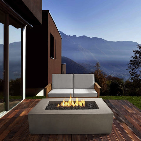 natural gas outdoor fireplace