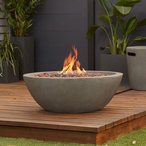 Riverside Propane Fire Bowl With Natural Gas Conversion Kit