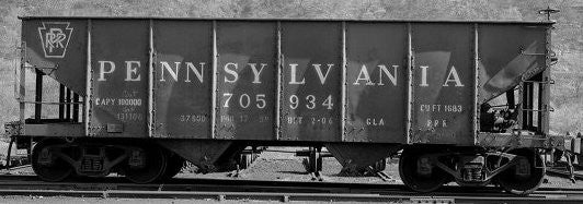 Details about   K4 Z Decals Pennsylvania Railroad PRR Twin Hopper Car White Shadow Herald 