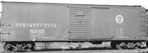 Details about   K4 G 1:32 Decals Pennsylvania Railroad PRR X29D 40 Ft Boxcar White Shadow Herald