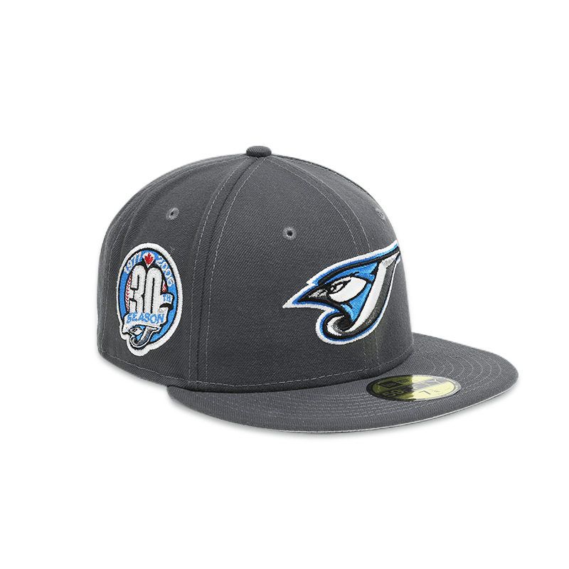 blue jays hat with patch