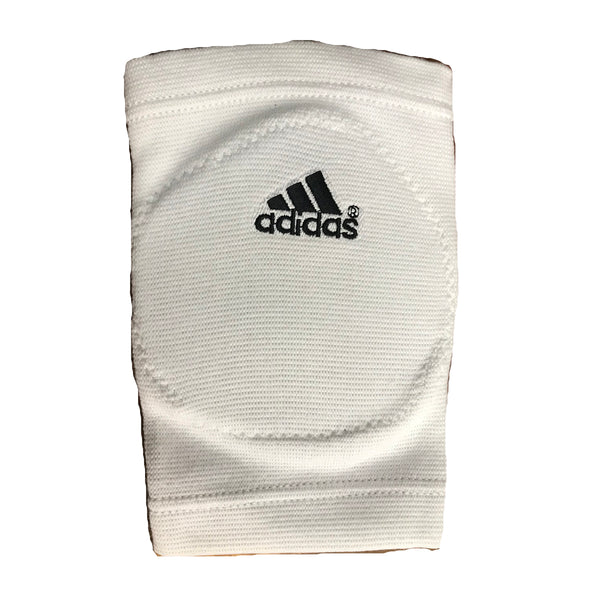 white adidas volleyball knee pads