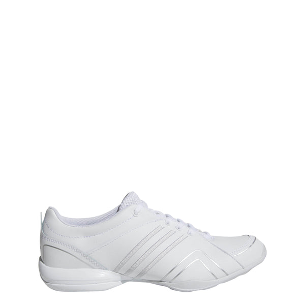 white cheer sneakers