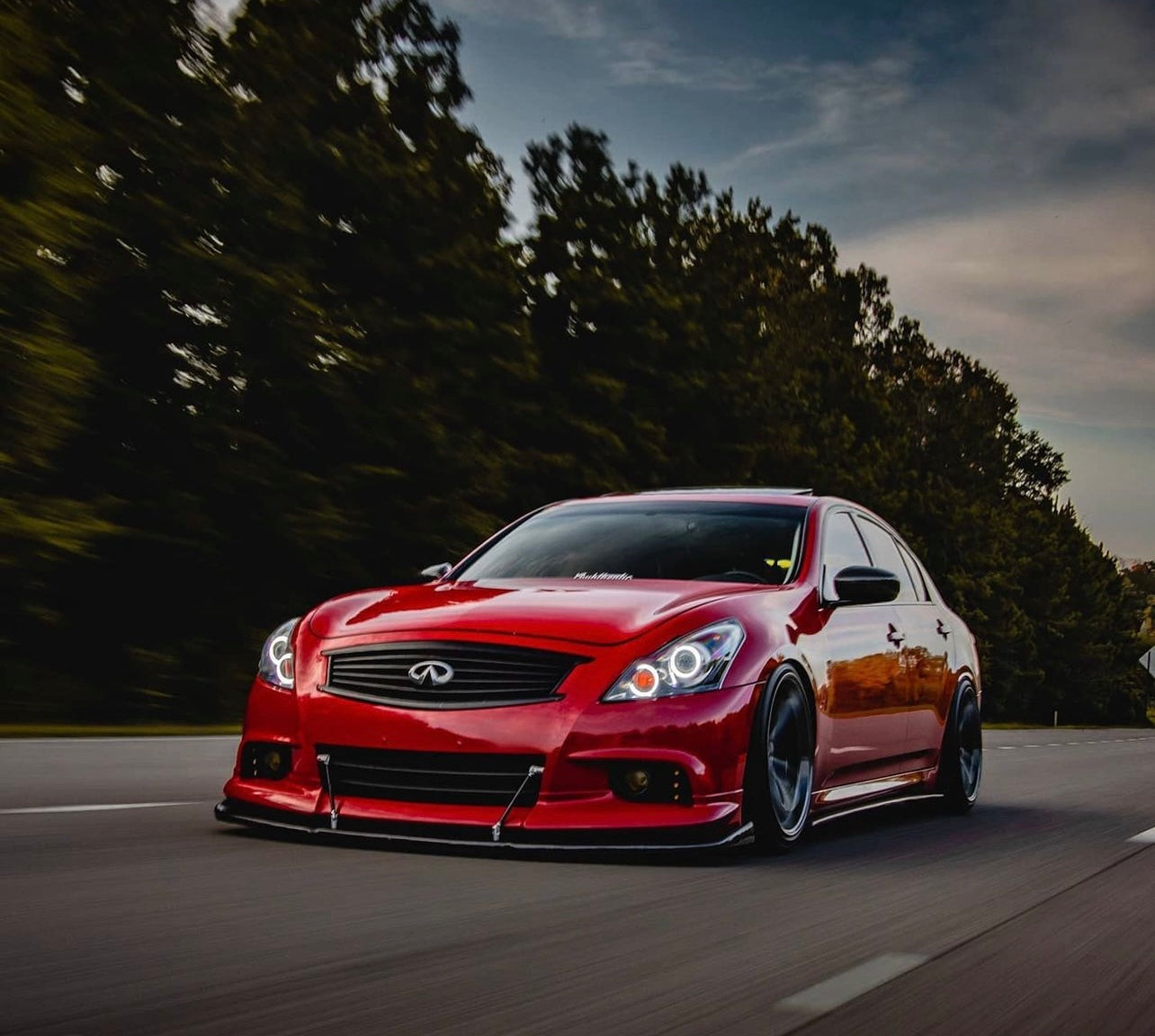 bagged g37 coupe